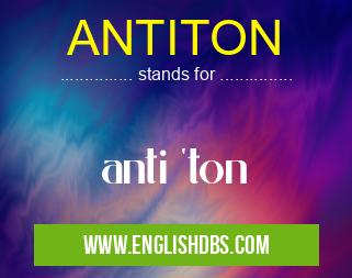 ANTITON