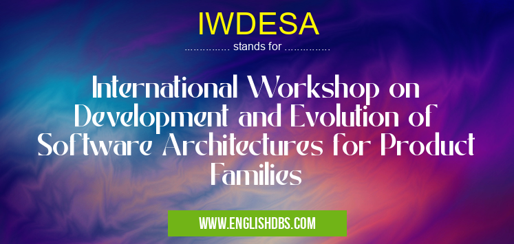 IWDESA