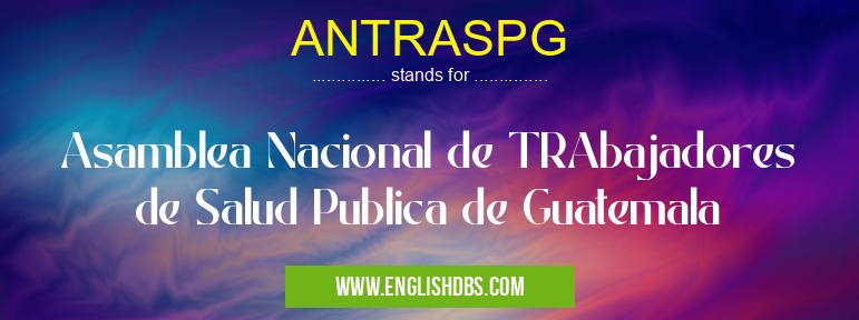 ANTRASPG