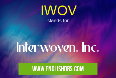 IWOV