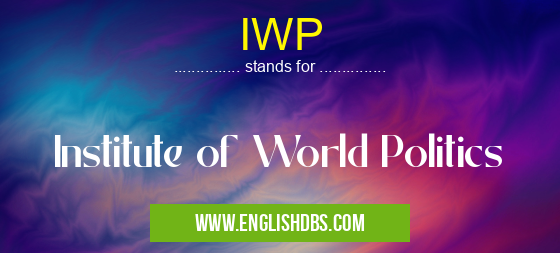 IWP