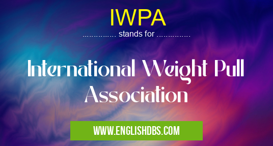 IWPA