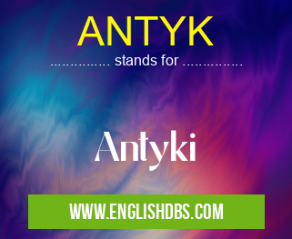 ANTYK