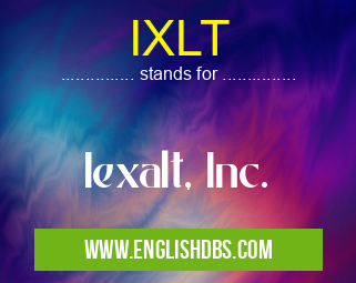 IXLT