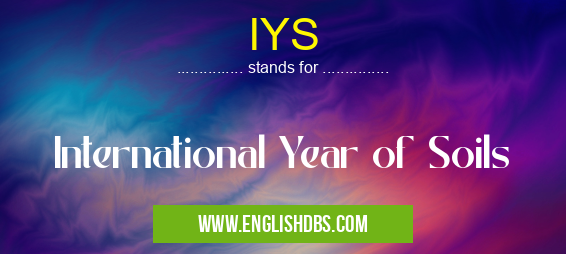 IYS