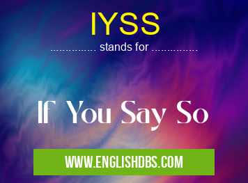 IYSS