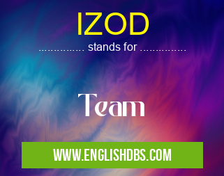 IZOD