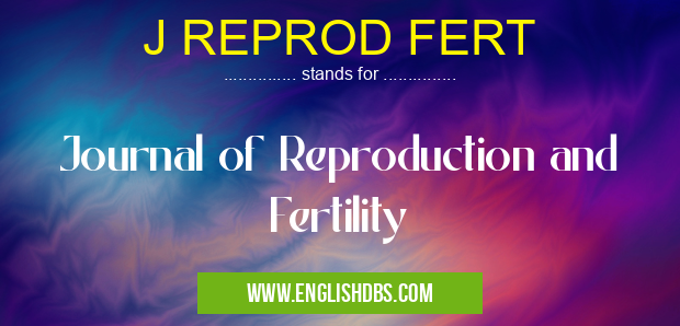 J REPROD FERT