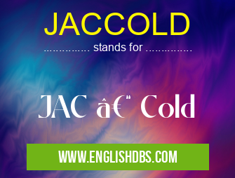 JACCOLD