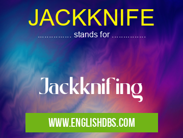 JACKKNIFE