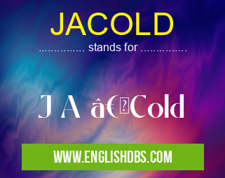 JACOLD