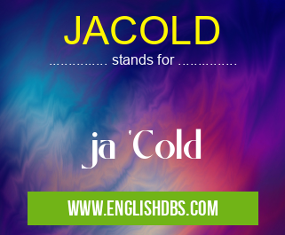 JACOLD