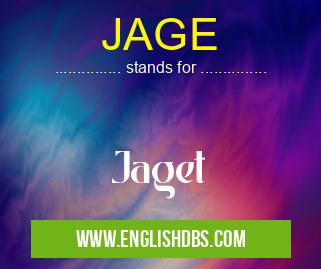 JAGE