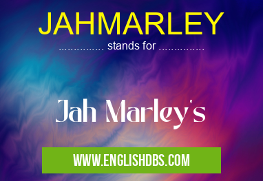 JAHMARLEY