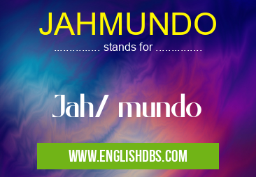 JAHMUNDO