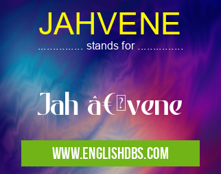 JAHVENE