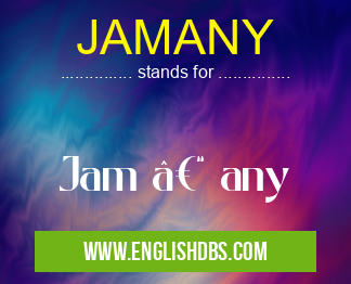 JAMANY