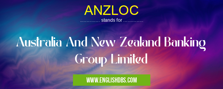 ANZLOC