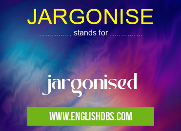 JARGONISE