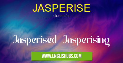 JASPERISE