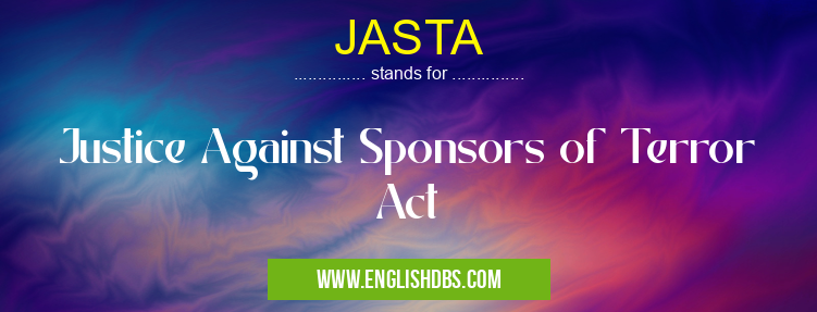 JASTA