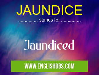 JAUNDICE