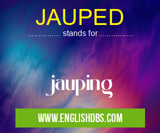 JAUPED