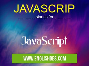 JAVASCRIP