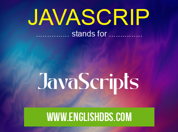 JAVASCRIP