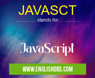 JAVASCT