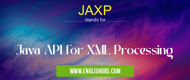 JAXP