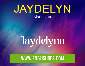 JAYDELYN