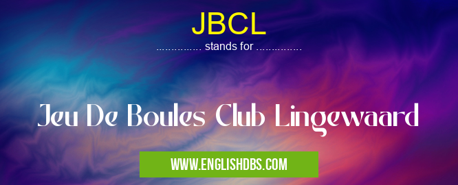 JBCL