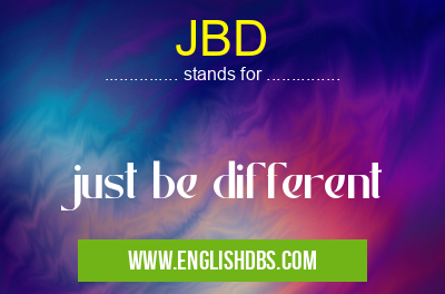 JBD