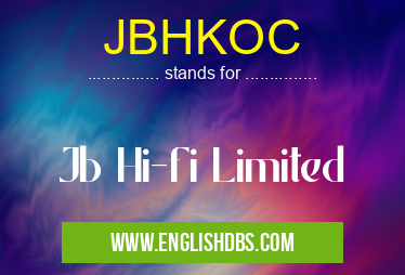 JBHKOC