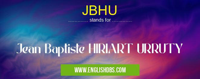 JBHU