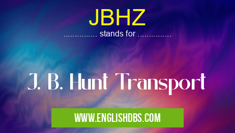 JBHZ