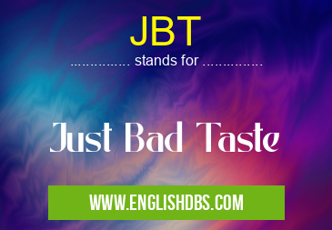 JBT