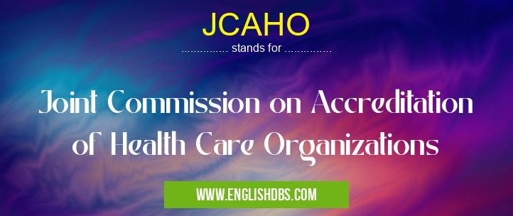 JCAHO