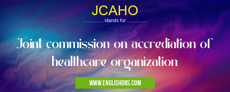 JCAHO