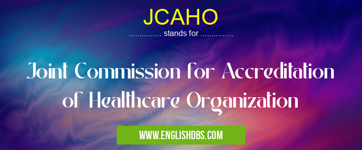 JCAHO