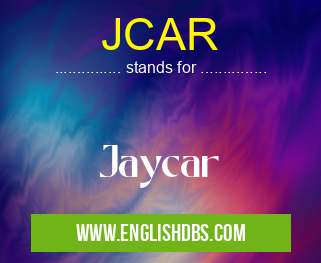 JCAR