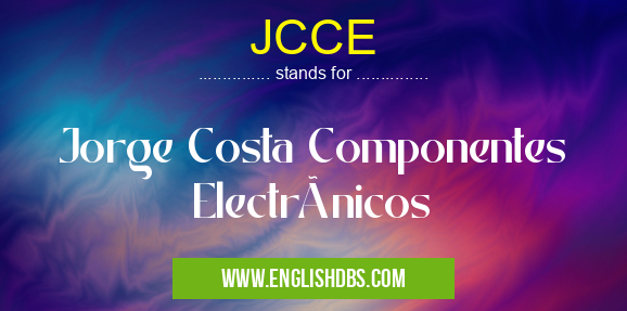 JCCE