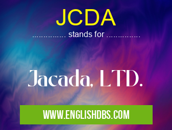 JCDA