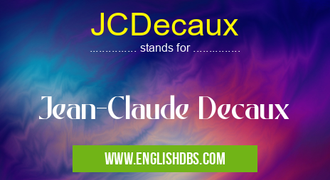 JCDecaux