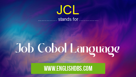 JCL