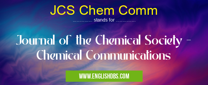 JCS Chem Comm