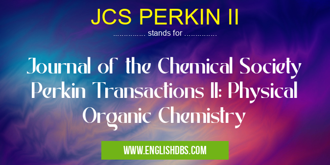 JCS PERKIN II