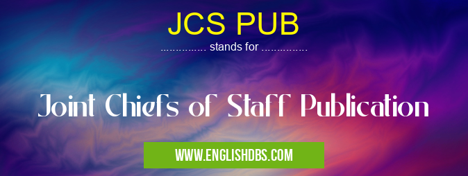 JCS PUB