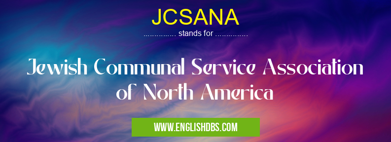 JCSANA